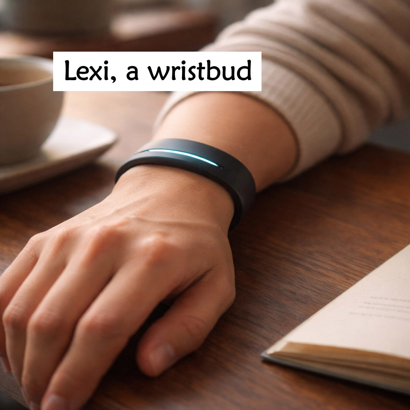 Lexi, a wristbud